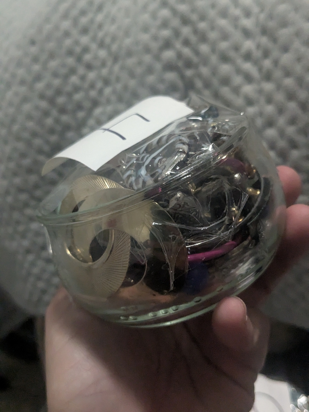 Small Vase Jewelry Jar 1